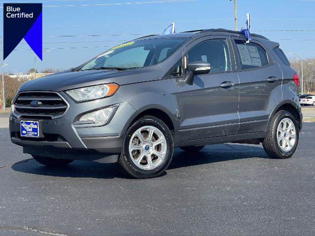Certified 2020 Ford EcoSport SE