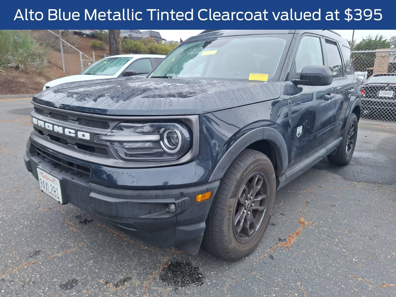 Certified 2021 Ford Bronco Sport Big Bend AWD/4WD image 4
