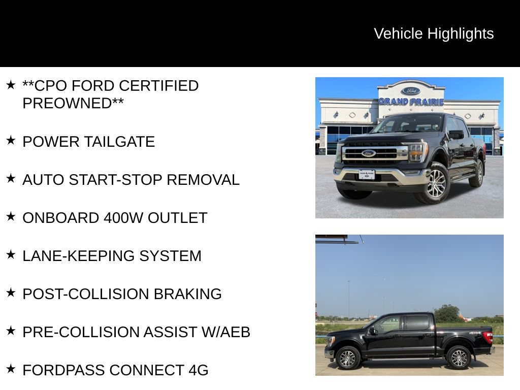Certified 2021 Ford F150 Lariat AWD/4WD image 5