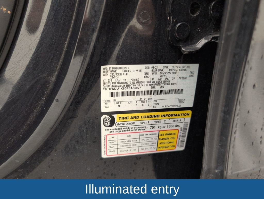 Certified 2023 Ford Expedition Limited image 47