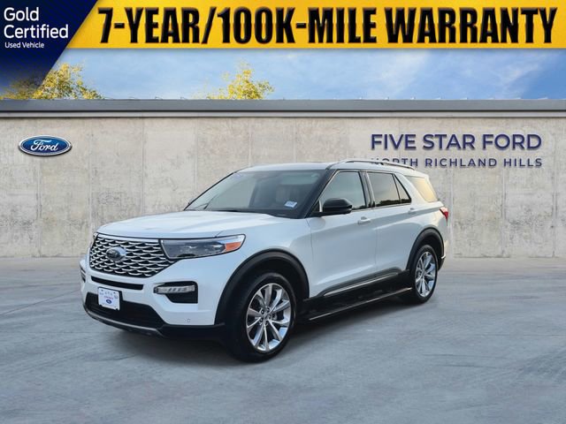 Certified 2023 Ford Explorer Platinum w/ Technology Package AWD/4WD image 5