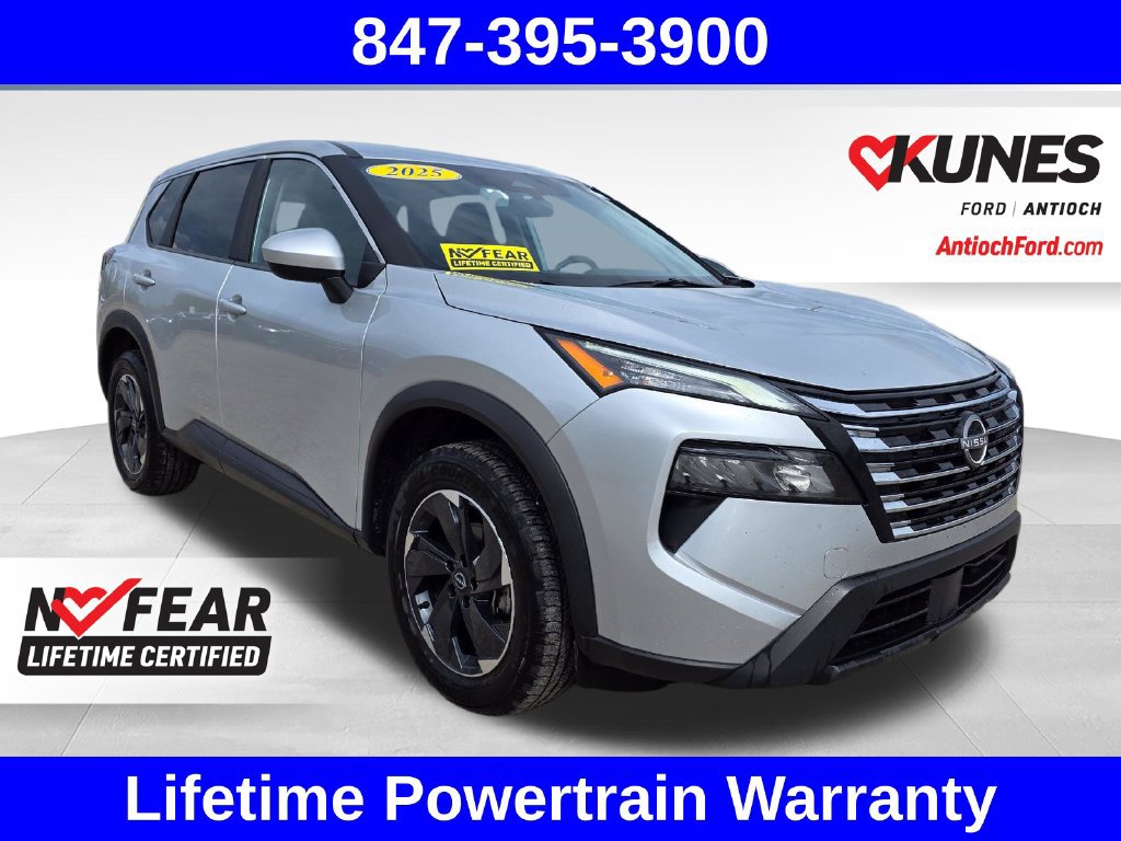 Used 2025 Nissan Rogue SV