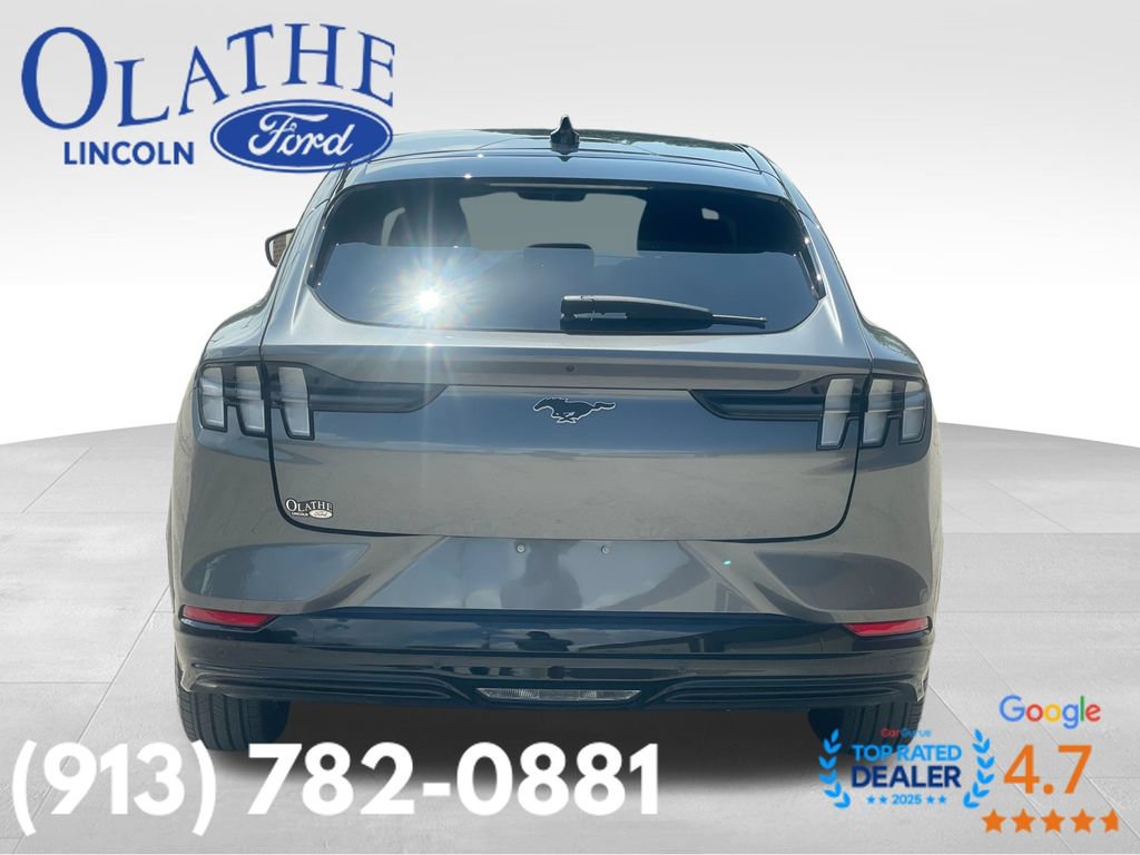 Certified 2023 Ford Mustang Mach-E Premium AWD/4WD image 4