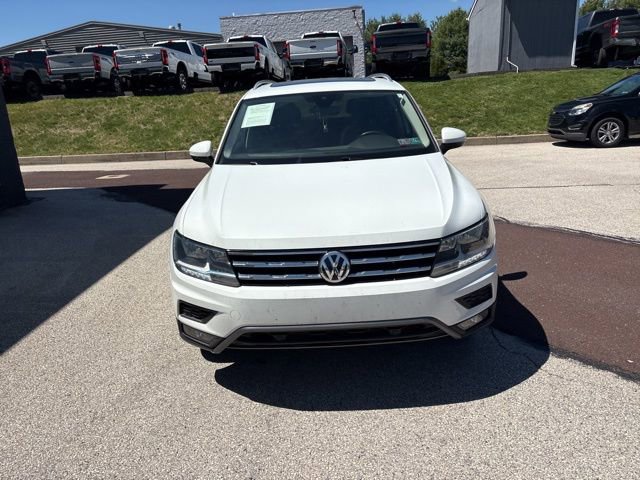 Used 2021 Volkswagen Tiguan SEL AWD/4WD image 15