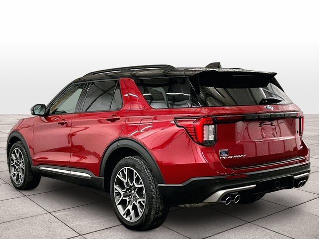 Certified 2025 Ford Explorer Platinum w/ Ultimate Package AWD/4WD image 10