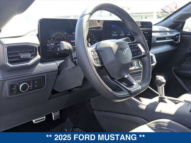 Certified 2025 Ford Mustang GT Premium w/ 60th Anniversary Package RWD image 10