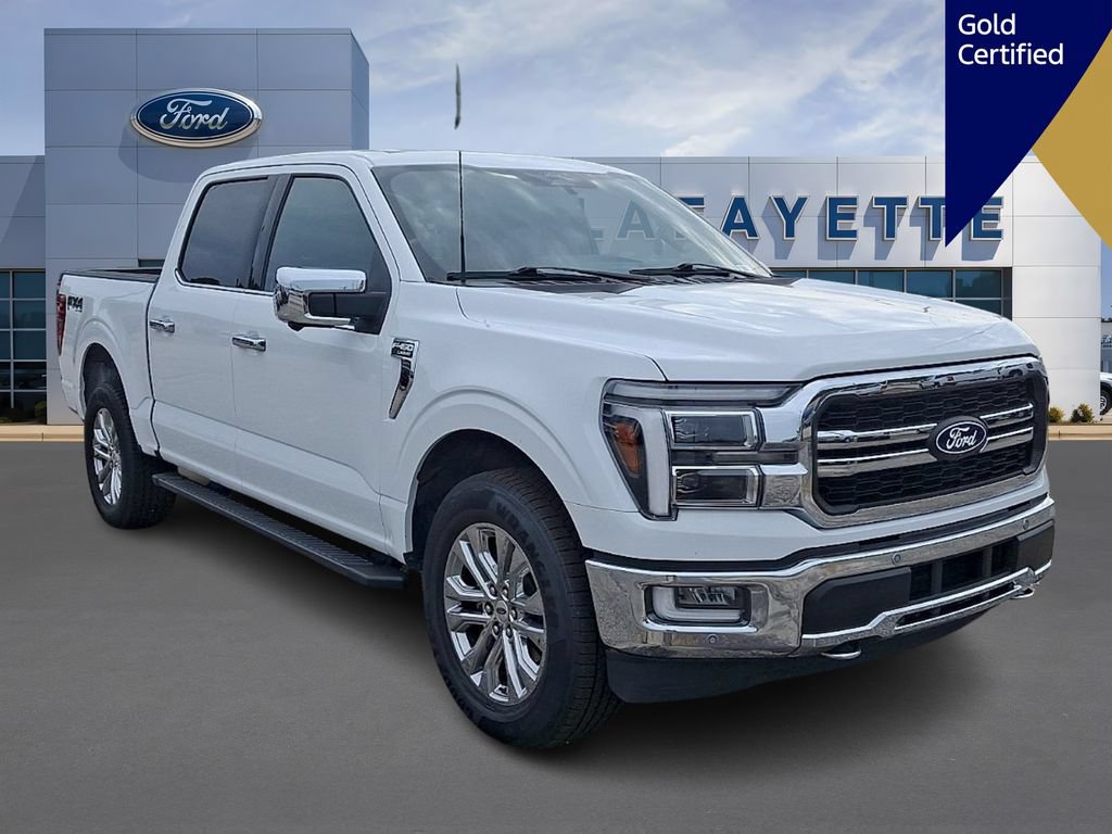 Certified 2024 Ford F150 Lariat w/ Equipment Group 502A High AWD/4WD image 1