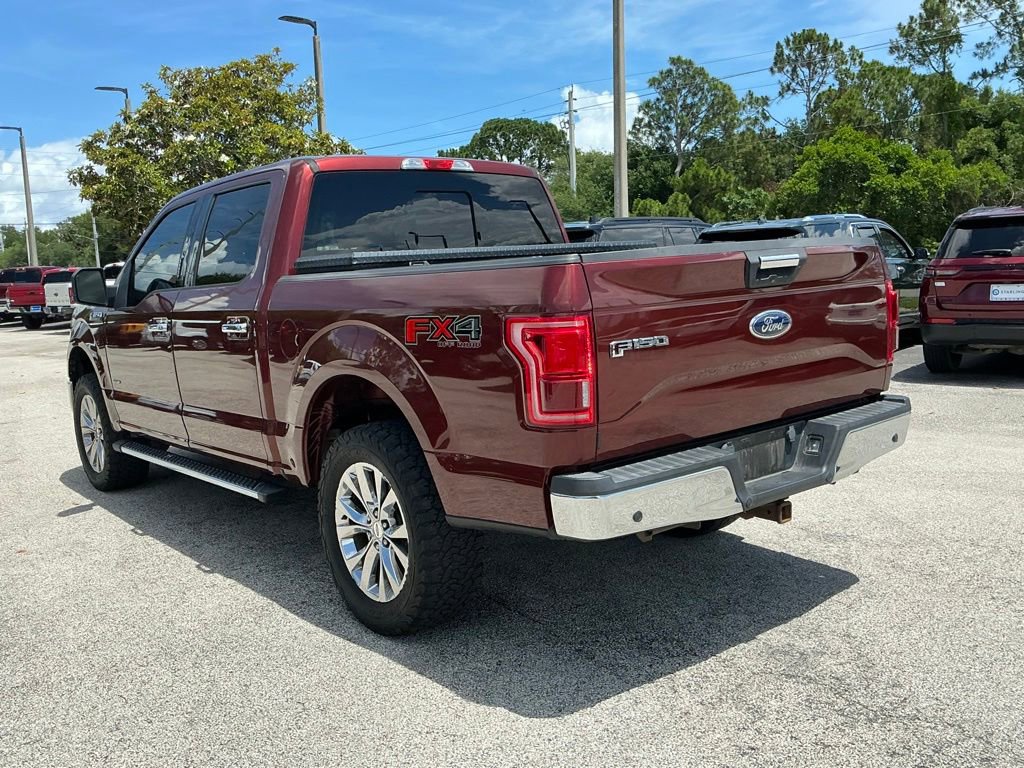 Certified 2017 Ford F150 XLT w/ Equipment Group 302A Luxury AWD/4WD image 5
