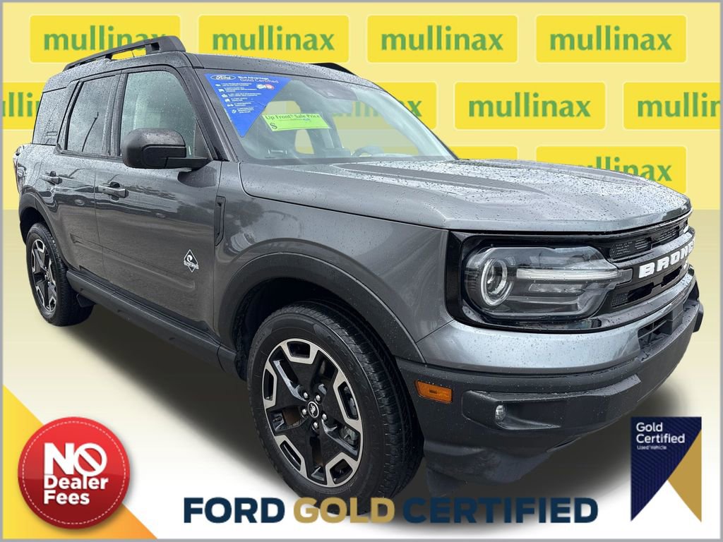 Certified 2022 Ford Bronco Sport Outer Banks image 1