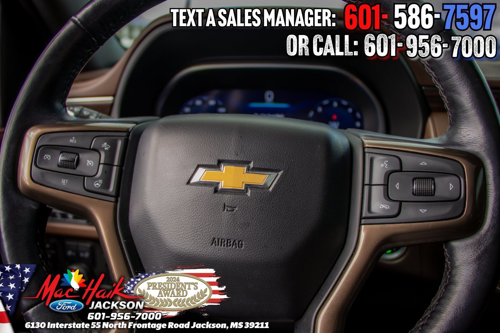 Used 2022 Chevrolet Tahoe High Country w/ Max Trailering Package image 17