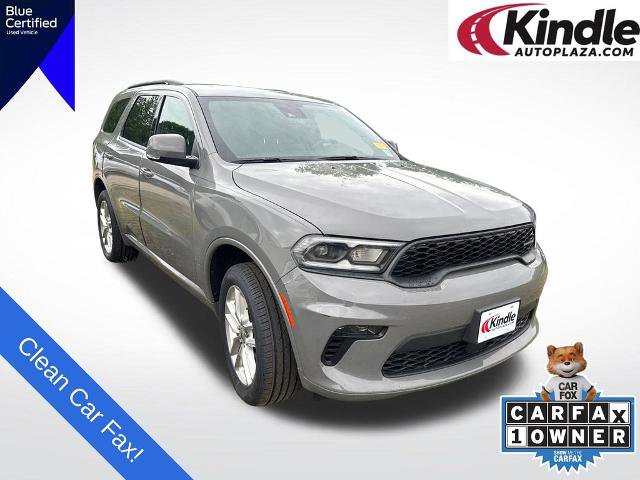 Used 2022 Dodge Durango GT AWD/4WD image 1