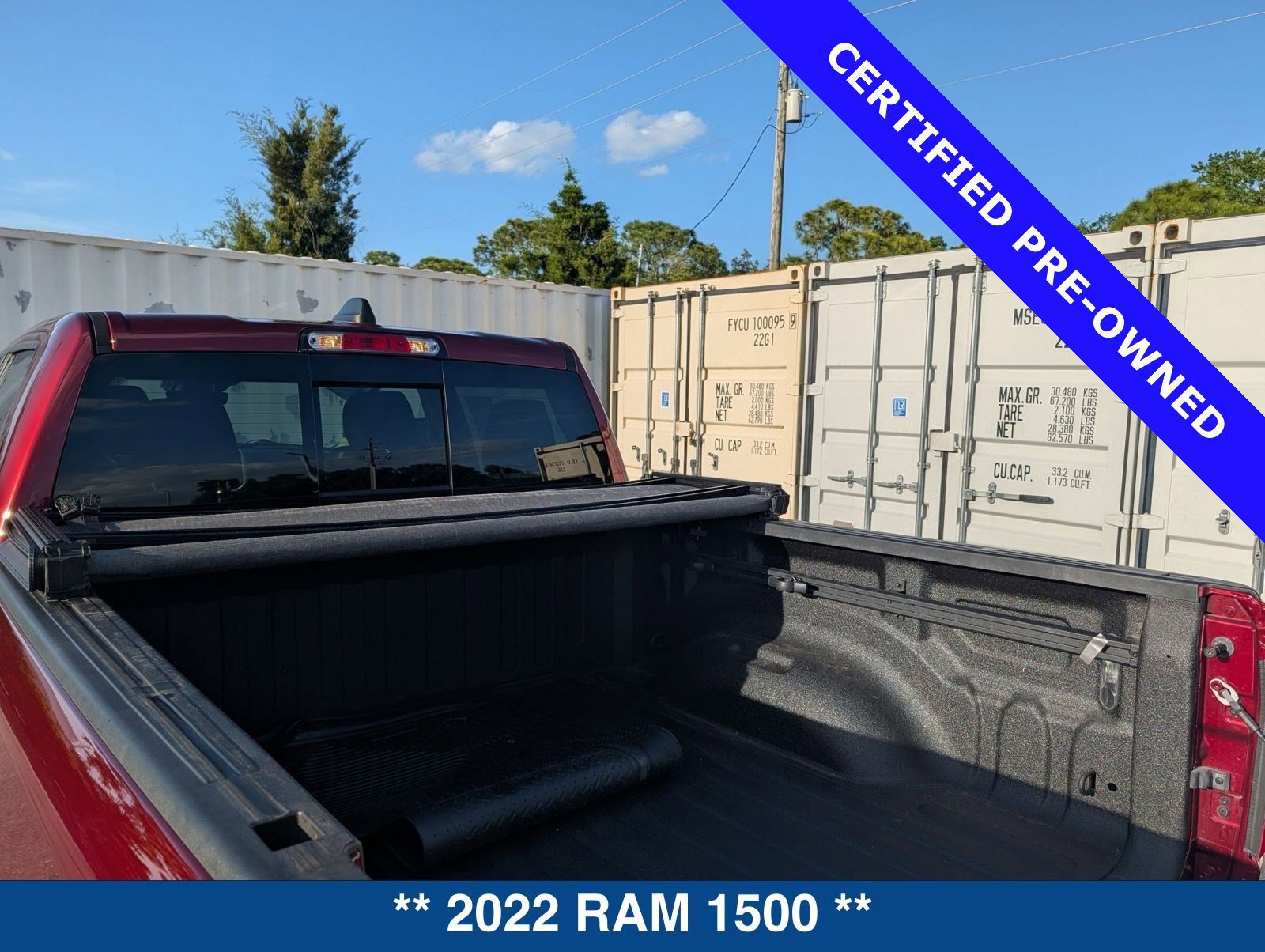 Used 2022 RAM 1500 Laramie AWD/4WD image 17