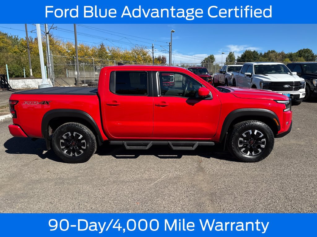 Used 2024 Nissan Frontier PRO-4X w/ Pro Convenience Package AWD/4WD image 9