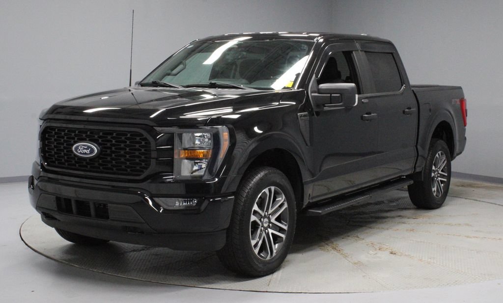 Certified 2023 Ford F150 XL w/ STX Appearance Package AWD/4WD image 7