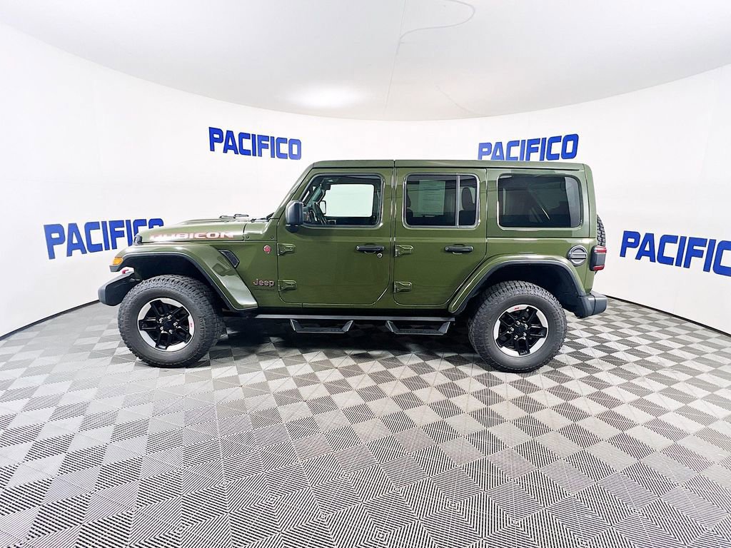 Used 2021 Jeep Wrangler Unlimited Rubicon image 6