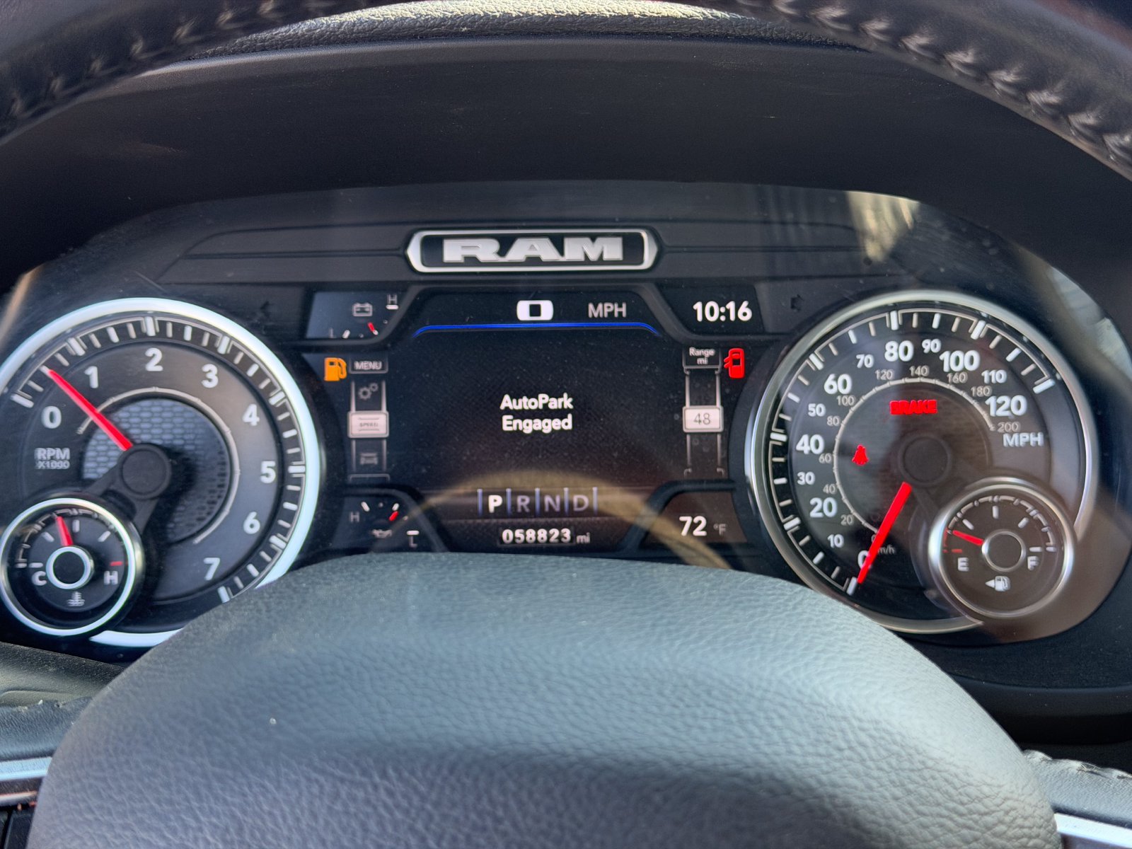Used 2024 RAM 1500 Laramie AWD/4WD image 33
