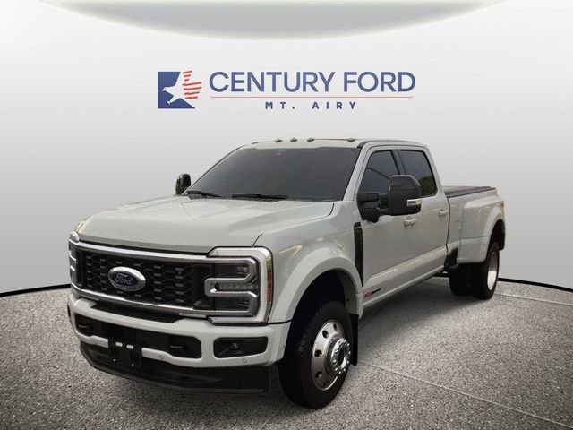 Certified 2025 Ford F450 Platinum w/ FX4 Off-Road Package AWD/4WD image 7