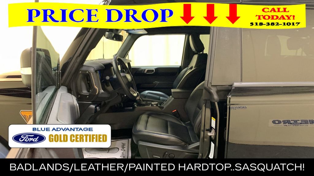 Certified 2025 Ford Bronco Badlands AWD/4WD image 28
