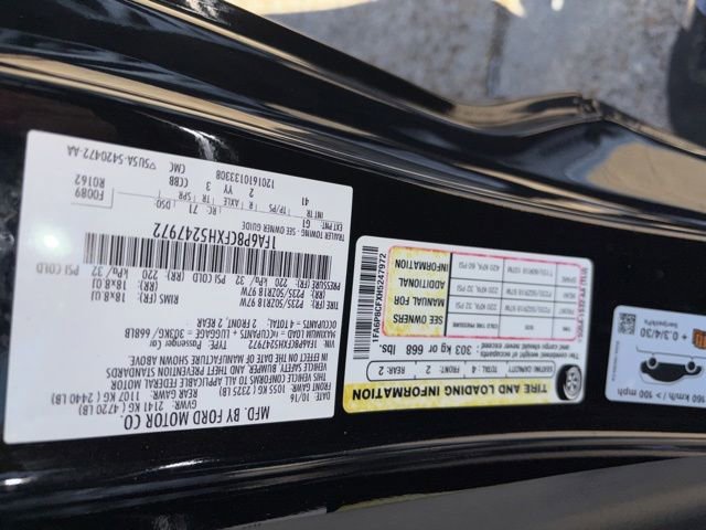 Certified 2017 Ford Mustang GT Premium RWD image 12