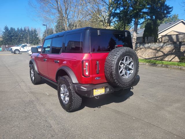 Certified 2025 Ford Bronco Badlands image 3