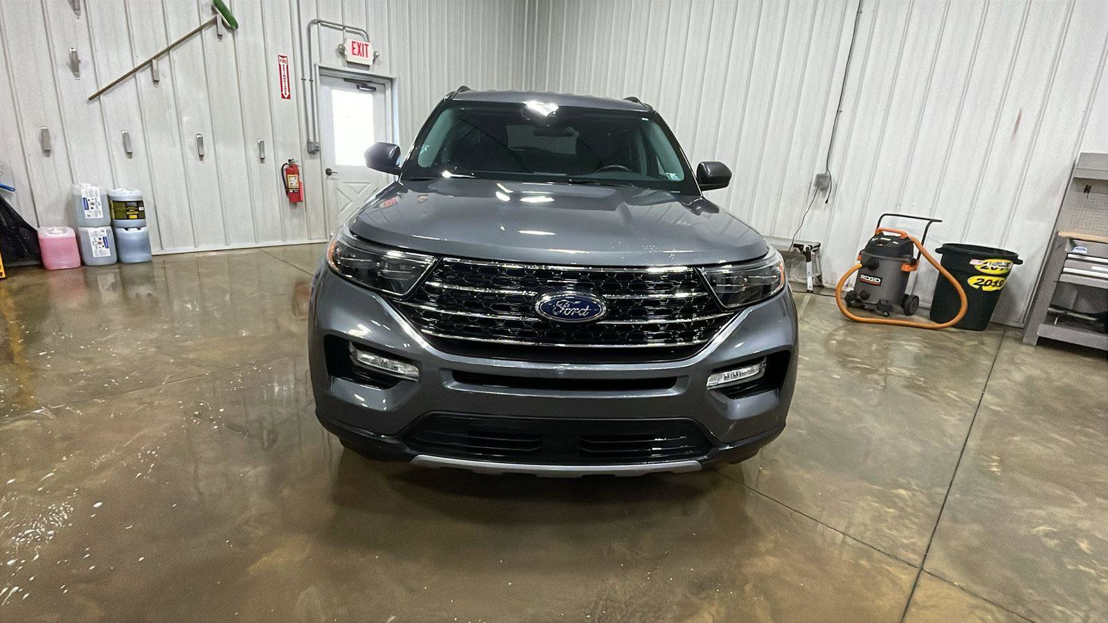 Certified 2023 Ford Explorer XLT w/ Equipment Group 202A image 2