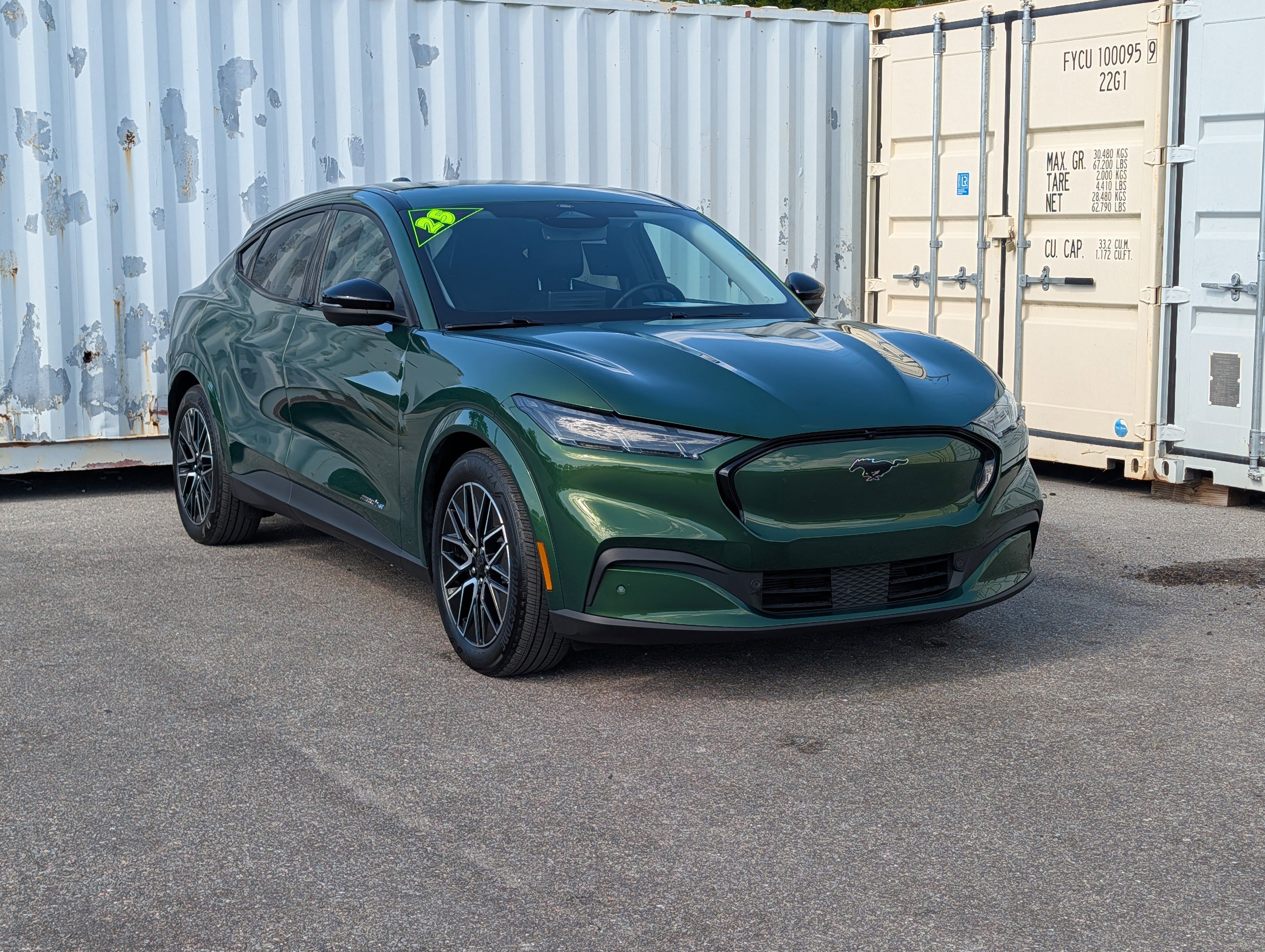 Certified 2025 Ford Mustang Mach-E Premium RWD image 2