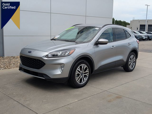 Certified 2022 Ford Escape SEL