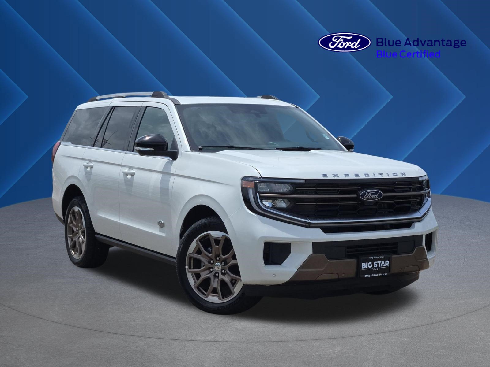 Certified 2026 Ford Expedition King Ranch