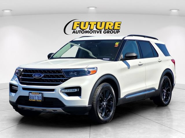 Certified 2021 Ford Explorer XLT w/ Equipment Group 202A RWD image 8