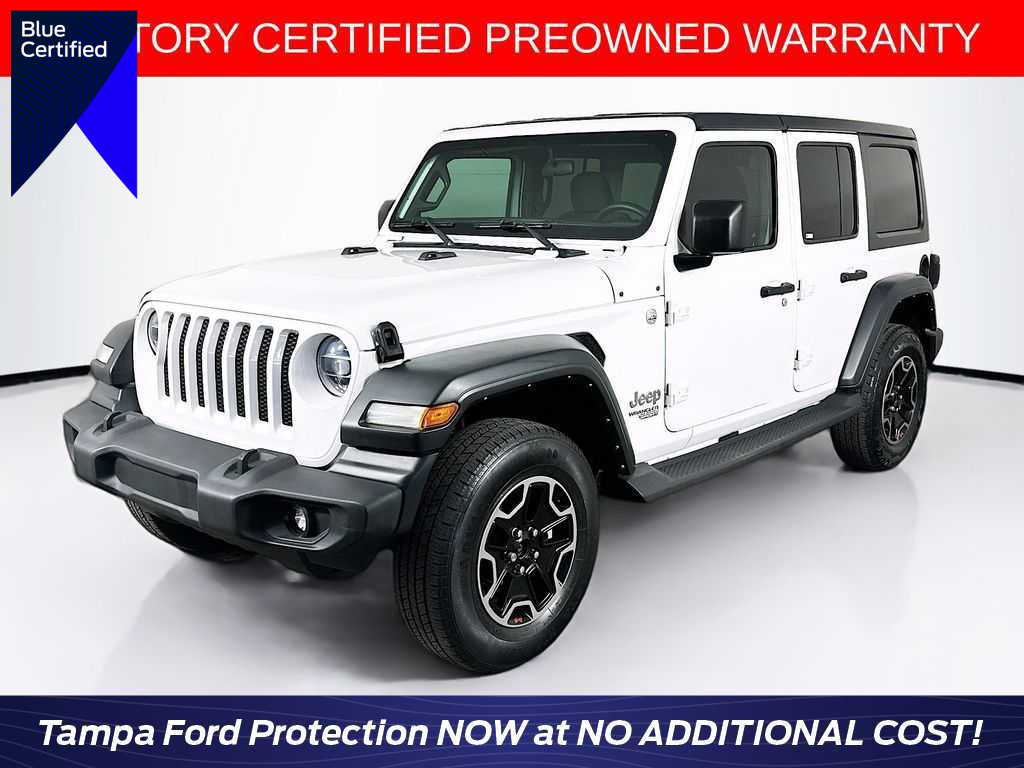 Used 2020 Jeep Wrangler Unlimited Sport S
