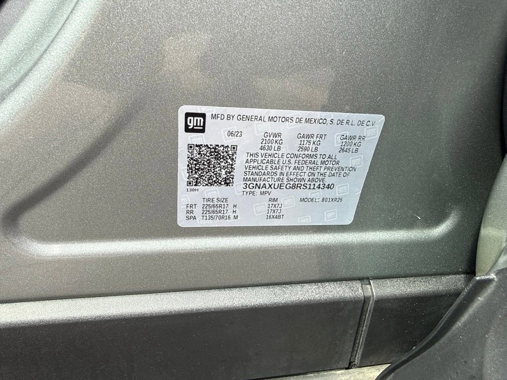 Used 2024 Chevrolet Equinox LT AWD/4WD image 51
