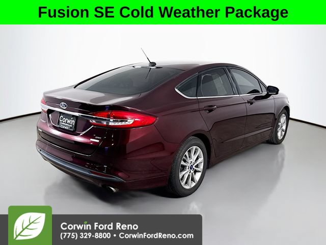 Certified 2017 Ford Fusion SE w/ Fusion SE Technology Package FWD image 7