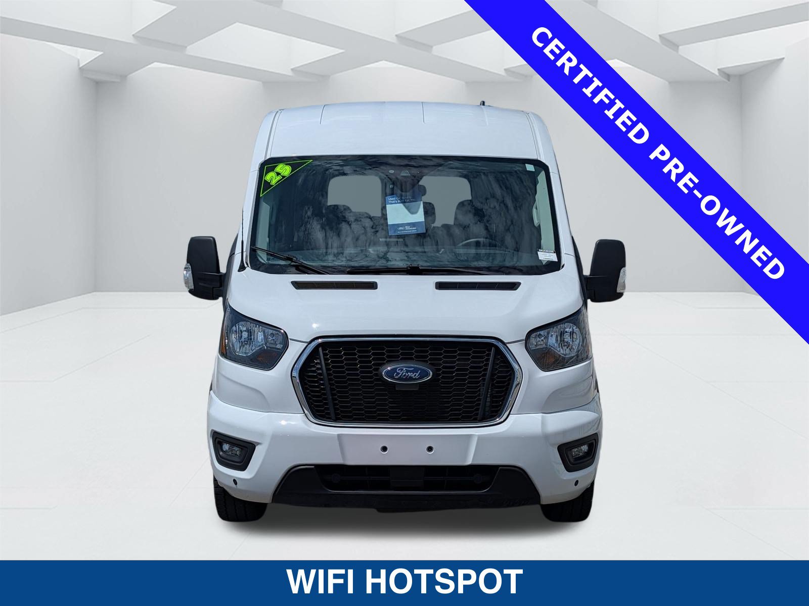 Certified 2025 Ford Transit 350 XLT RWD image 9