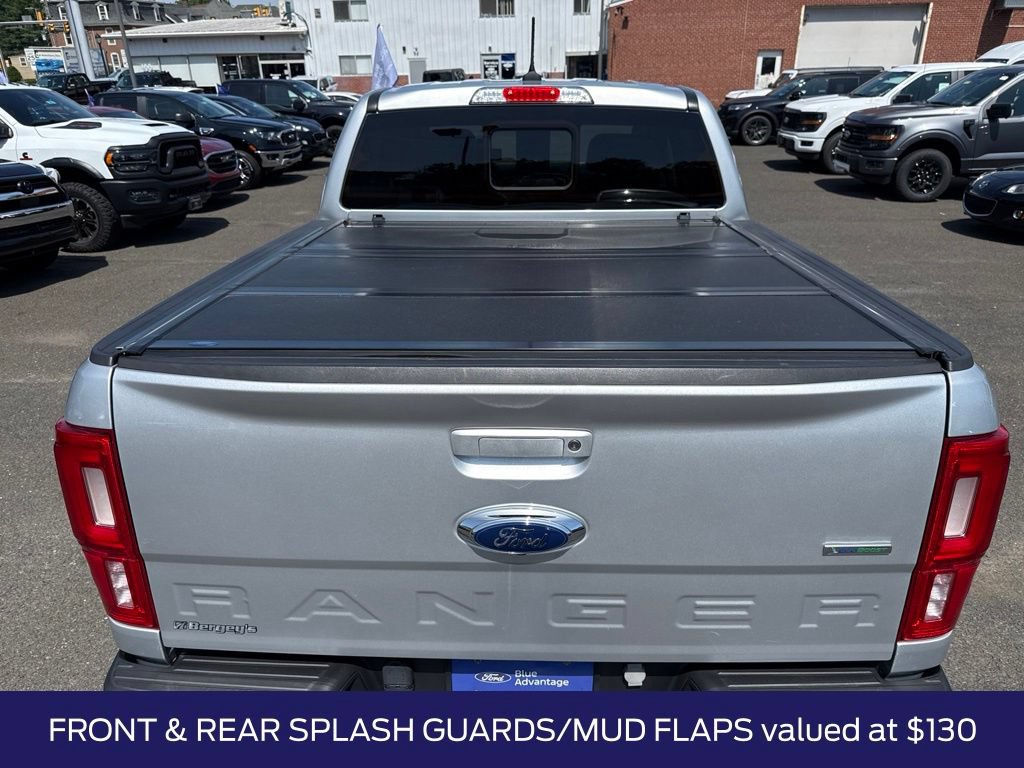 Certified 2019 Ford Ranger Lariat w/ Equipment Group 501A Mid AWD/4WD image 10
