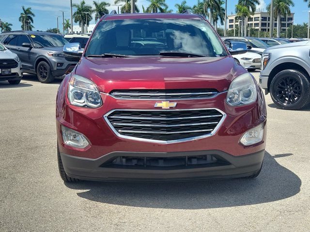 Used 2017 Chevrolet Equinox Premier w/ Enhanced Convenience Package FWD image 2