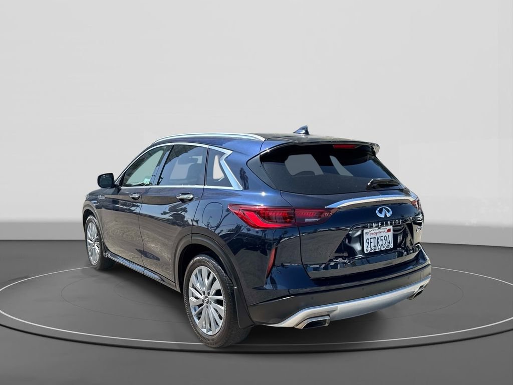 Used 2023 INFINITI QX50 Luxe image 7