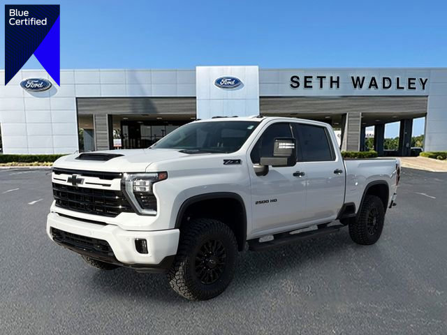 Used 2024 Chevrolet Silverado 2500 LTZ w/ LTZ Plus Package