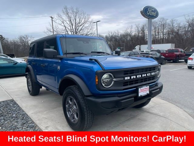 Certified 2025 Ford Bronco Big Bend AWD/4WD image 1