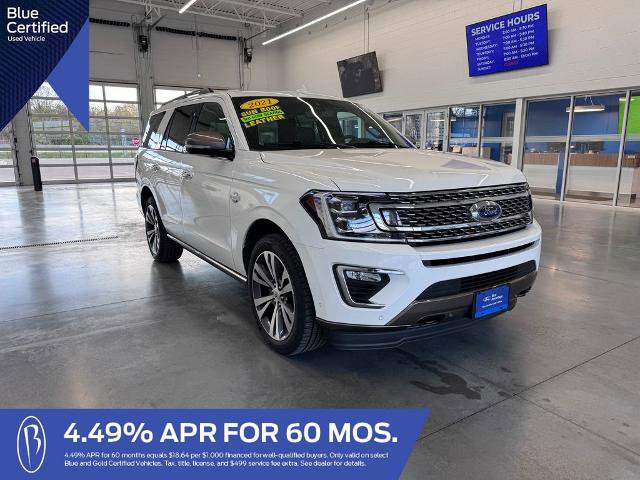 Certified 2021 Ford Expedition King Ranch AWD/4WD image 1