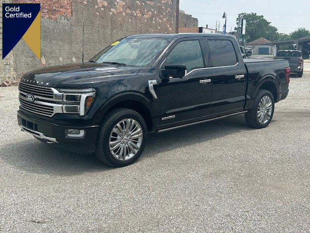 Certified 2024 Ford F150 Platinum w/ Equipment Group 703A Plus image 1