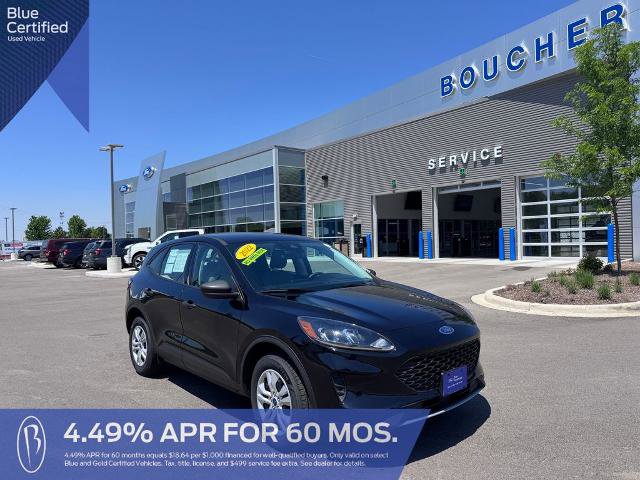 Certified 2022 Ford Escape S AWD/4WD image 1