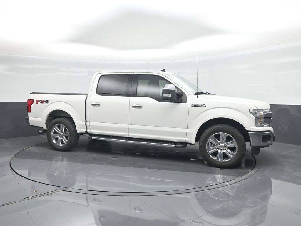 Certified 2020 Ford F150 Lariat w/ Equipment Group 502A Luxury AWD/4WD image 11