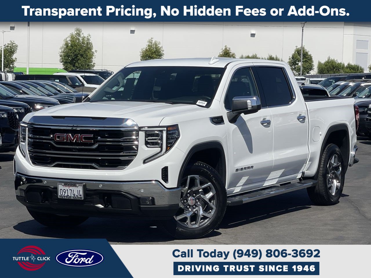 Used 2026 GMC Sierra 1500 SLT w/ SLT Premium Plus Package