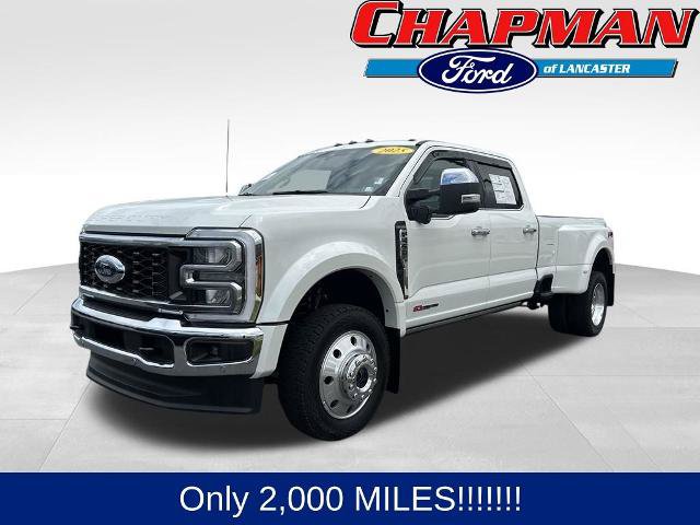 Certified 2025 Ford F450 King Ranch w/ Chrome Package AWD/4WD image 1