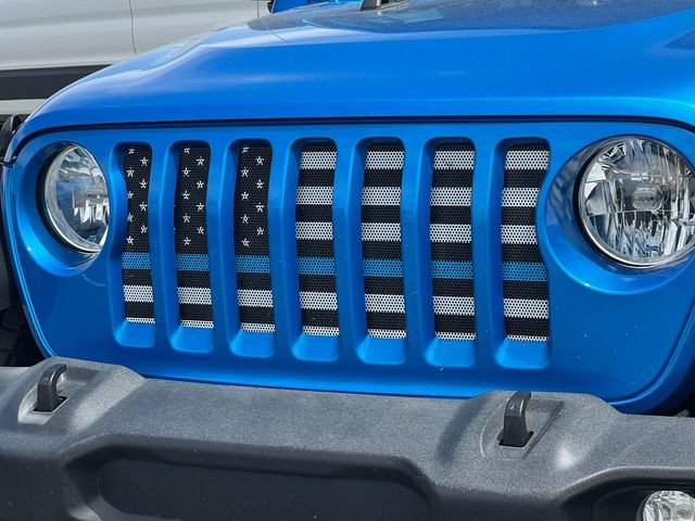 Used 2022 Jeep Wrangler Unlimited Sport AWD/4WD image 37