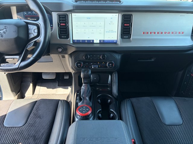 Certified 2024 Ford Bronco Raptor w/ Interior Carbon Fiber Pack 6 AWD/4WD image 20