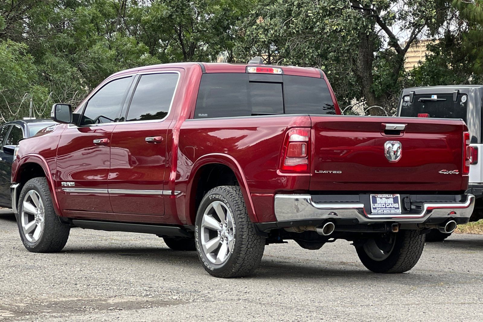 Used 2021 RAM 1500 Limited AWD/4WD image 6