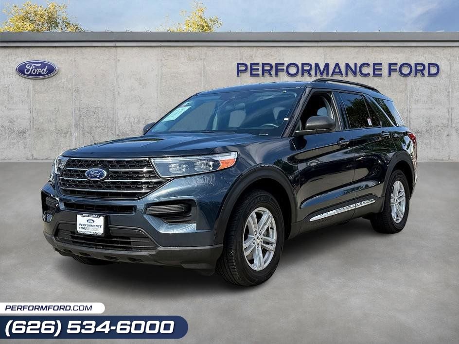 Certified 2023 Ford Explorer XLT RWD image 1