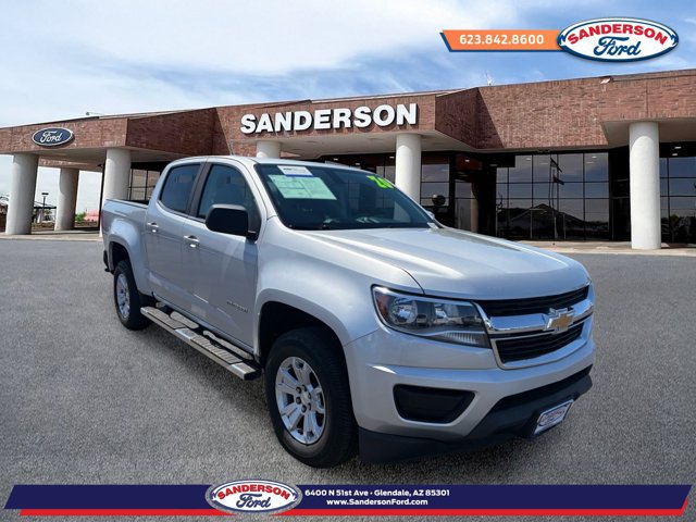 Used 2020 Chevrolet Colorado LT