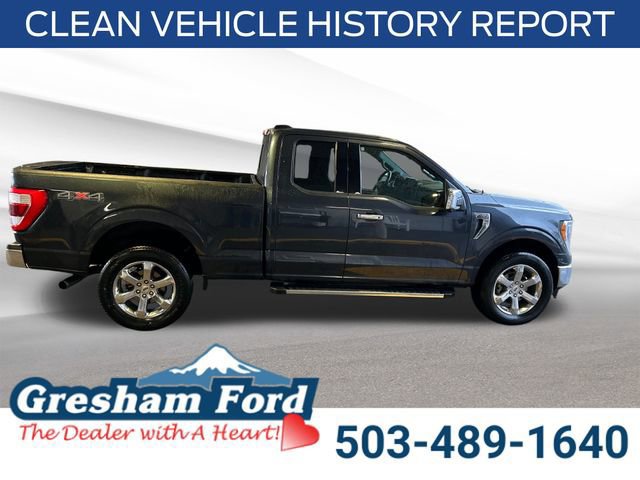 Certified 2021 Ford F150 Lariat image 2